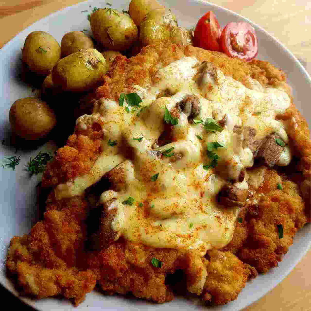 schabowy_zapiekany_z_serem